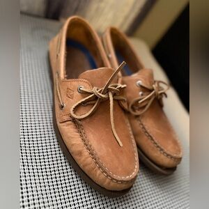 Men Size 10.5 Sperry Boat Shoes